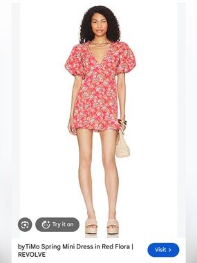 NWT By Timo Mini Dress